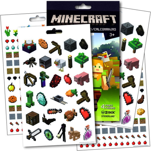 Minecraft Stickers ~ Over 295 Minecraft
