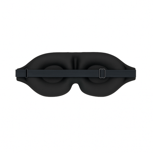 Sleep Mask for Side Sleepers – 3D Zero Pressure Eye Mask , Adjustable, Light Blocking Blindfold for Women & Men, Travel & Nap